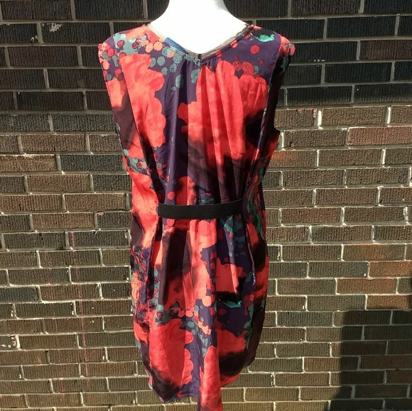 Simply vera Vera Wang hi low dress sz medium *3 - Picture 2 of 4